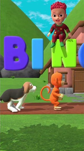 B-I-N-G-O | Classic Kids Song & Nursery Rhyme - Super Simple Songs for Kids