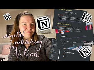 How To Take Notes in Notion (a walkthrough for complete beginners)