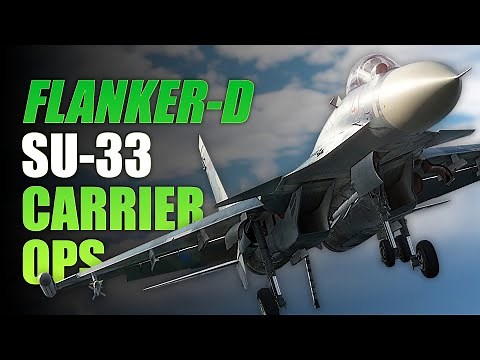 Su-33 Carrier Landing Procedure | DCS | Tutorial | Max Settings