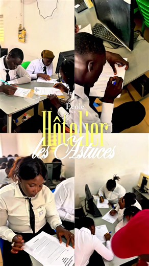 Une nouvelle page se créée pour ses étudiants 🧑‍🍳👨‍🍳 ils ont fait confiance à l’école de Formation, Les Astuces. Et vous vous attendez quoi 😐 #formation #ziguinchor #patisserie #hotelerie #restauration