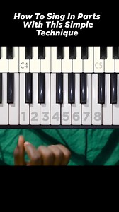 How to Sing in Parts with this simple Technique #pianolessons #musiclessons #pianotutorial #learning #singer #whattowatch #musicproduction #emotionkontrolla | The Kontrolla