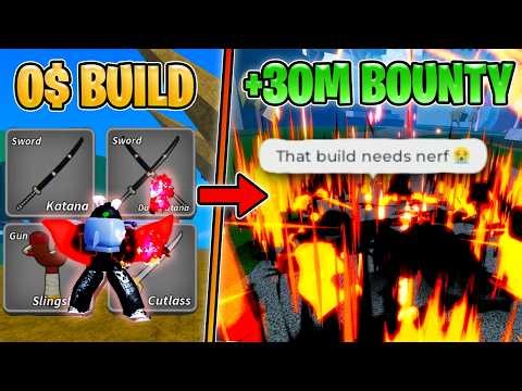 These $0 Builds DESTROY 30M Bounty Players | Blox Fruits PvP
