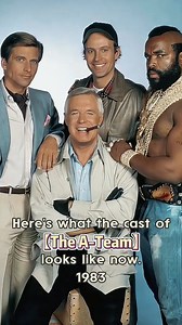 Heres what the The ATeam cast looks like today . . . . . . . . . . . . . . . . #viral #reels #trending #entertainment #hollywood #entertainmentreels #entertainmentnews | Jones Dale