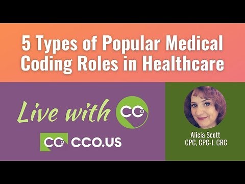 5 Types of Popular Medical Coding Roles in Healthcare