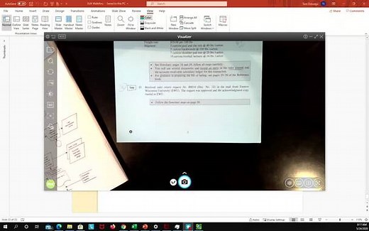 SUA Walkthrough - Transaction 5