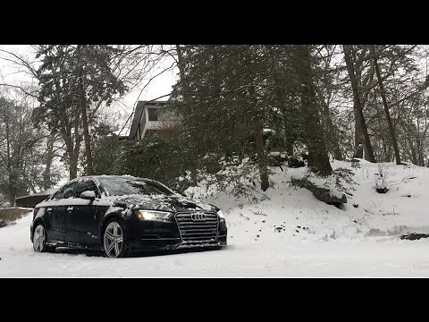 Audi S3 Snow Hill Climb Test (Haldex any good??)