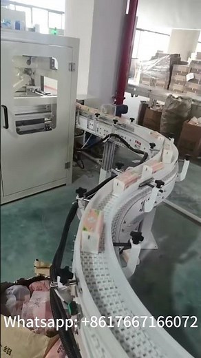 Automatic V Fold Facial Tissue Paper Cutting Packing Machine Fully Complete Wrapping Bundler Line