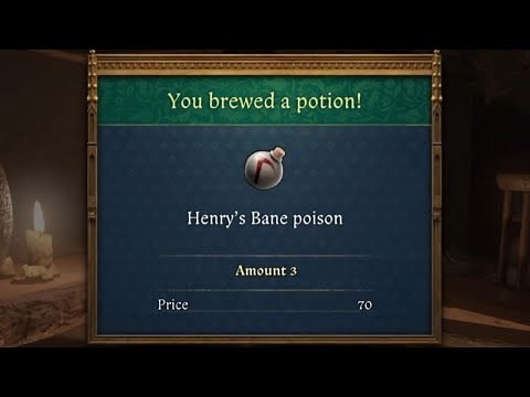 Kingdom Come: Deliverance II - ALCHEMY | Bane Poison
