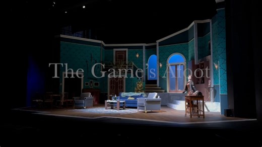 Wright State Theatre kicks off their 2025-26 season tonight with "The Game's Afoot". The play follows a Broadway star as he hosts a holiday party for fellow cast members. But when a guest is stabbed, the celebration takes a deadly turn. 🎭 Get your tickets for it's two-weekend run: https://wrightliberalarts.universitytickets.com/ | Wright State University