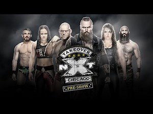 NXT Takeover: Chicago Pre-Show: June 16, 2018
