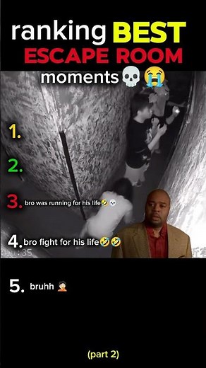 Funniest Escape Room Moments 😂 | You Won’t Believe What Happened!