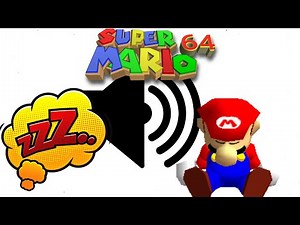 Sound Effect - Mario Sleeping (Super Mario 64)