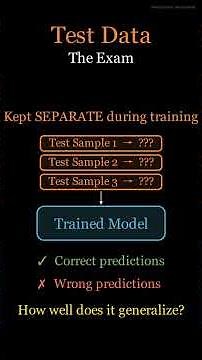 Training Data vs. Test Data Explained