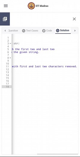 Python Week 7 GRPA 8 || IIT Madras BS Degree