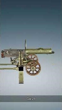 Maxim Gun (World of Guns: Gun Disassembly)