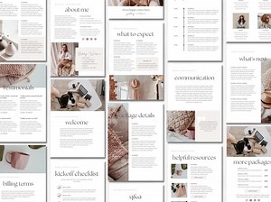 Client Welcome Packet Template, Virtual Assistant Welcome Packet, New Client Service Guide, Coaching Onboarding Template, Canva Template - Etsy