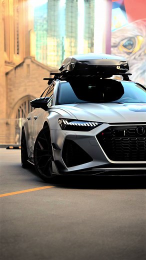 Customized Audi RS6 Showcase