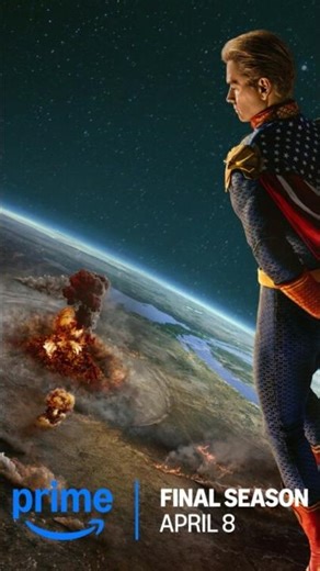 The boys season 5 trailer in hindi || best series 2026 on prime #theboys #theboysfinalseason#shorts