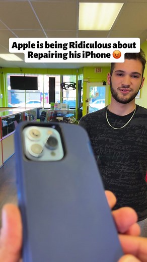 $600 Apple SCAM Caught in 4K | Phone Repair Exposed