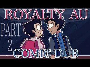 ROYALTY AU PART 2 (INVADER ZIM COMIC DUB)