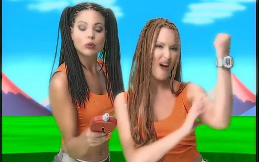 Butterfly 瑞典组合 Smile DK 微笑姐妹