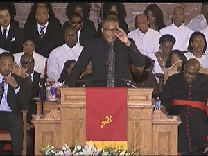 WHITNEY HOUSTON FUNERAL: Tyler Perry on Whitney's 'grace'