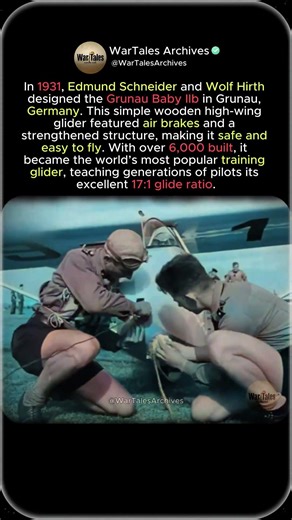 1931 Grunau Baby IIb: The Glider That Trained Thousands