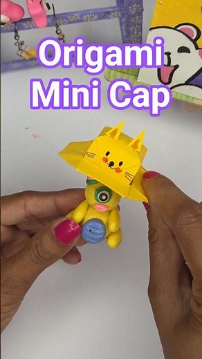 Cute Origami Cat Cap 🐱 | Easy Paper Hat Tutorial for Beginners | paper craft