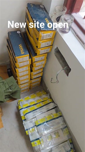 new site open ⚡️👷‍♂️💡 #electrical #electrician #industrialelectrician #engineering #shorts