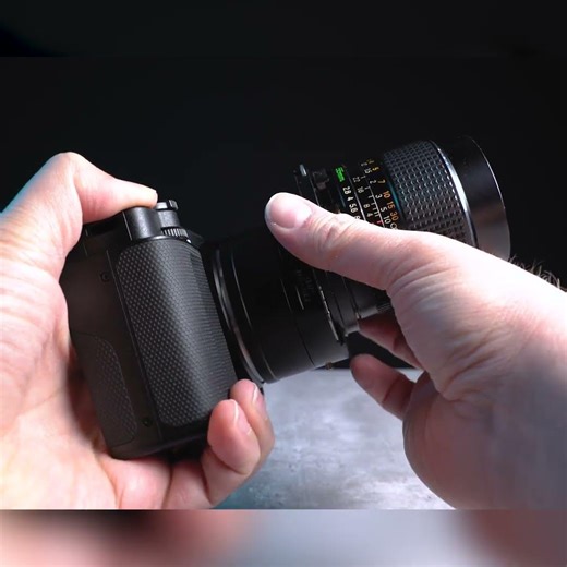 A Shift Lens Adapter #photography #nikonzr