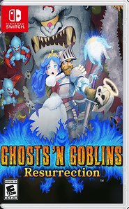 Ghosts 'n Goblins Resurrection Switch NSP Free Download - Romslab.com
