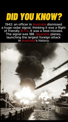 Australia's Pearl Harbor: The Mistake That Caused It