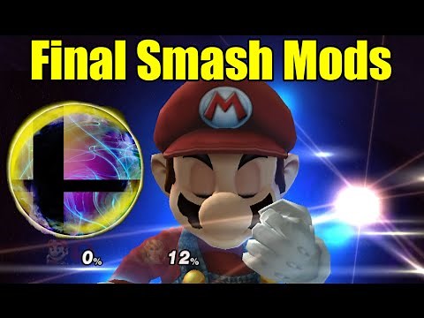 DESTRUCTIVE, INSANE, and AWESOME Final Smash Mods in Smash Bros Brawl/Project M