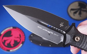 Microtech 美国微技术Borka 博卡合作 Blades SBD双刃直刀