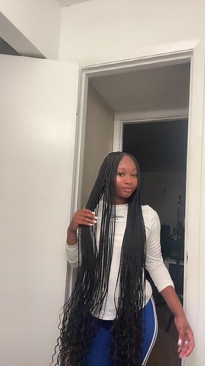 Beautiful Knotless Braids Tutorial