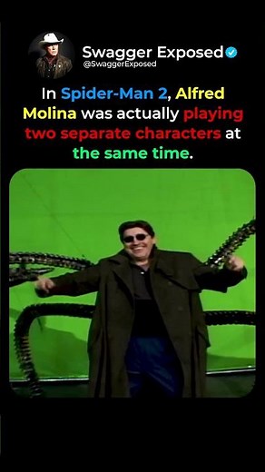The Hidden Role Alfred Molina Played in Spider-man 2 🕷️🎭