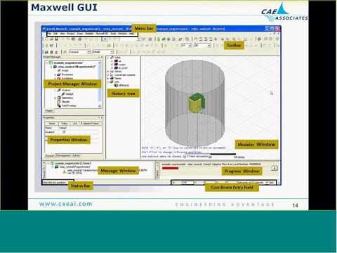 Getting Started with Electromagnetic Simulation | CAE Associates