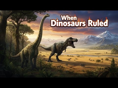 Mesozoic Giants 🦖 | How Dinosaurs Grew, Ruled the Continents, and Vanished Forever