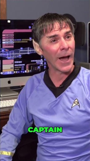 Spock's Genius Mastering 8mm Film Technology!