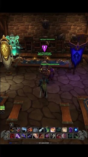 Start unlocking allied races for Alliance #worldofwarcraft