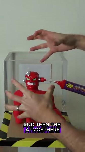 What happens in a vacuum? 🤓 | The Action Lab