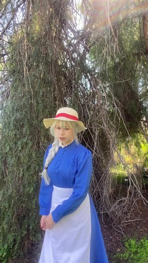 Finally another cosplay on my page Sophie from howls moving castle #cosplay #howlsmovingcastle #anime #fyp #viral