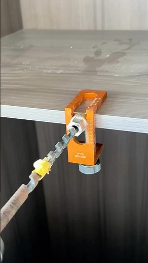 Upgrade Your Cabinet Installations with Our Drilling Guide Locator! | Pocket Hole Jig Tutoria