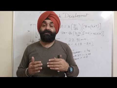 Blank Development of Bending Die - Press Tool Design