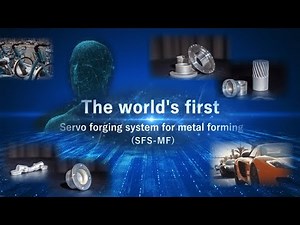 Servo forging system for metal forming (SFS-MF) - MIRDC