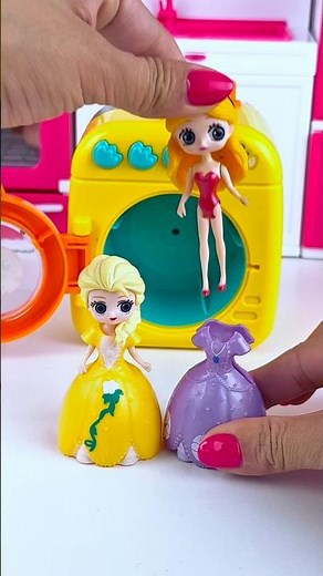 ASMR Toy Unboxing Frozen Elsa & Anna Disney Princess Toy 🧚🏻‍♀️| Satisfying Toy Sounds #Shorts