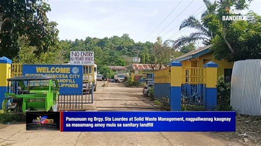 PAMUNUAN NG BRGY. STA LOURDES AT SOLID WASTE MANAGEMENT, NAGPALIWANAG KAUGNAY SA MASAMANG AMOY MULA SA SANITARY LANDFILL DISCLAIMER: Radyo Bandera Philippines is an independent media organization. All content posted is for news reporting, public information, and educational purposes only. We do not promote, endorse, or are affiliated with any political party, gambling platform, health product, or individual unless explicitly stated. Viewer discretion is advised, especially for sensitive content.