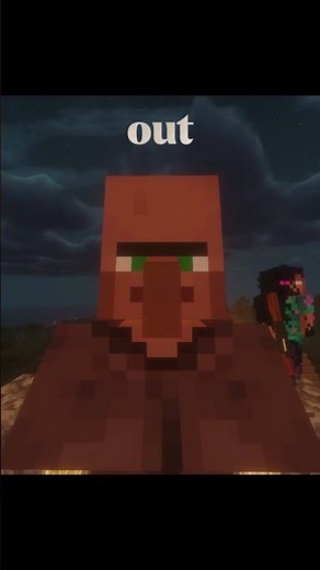 Villager Sings Devil In Disguise