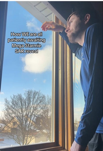 This is a card and mega form that WE all can’t wait to see #pokemon #pokemoncards #nullifyingzero #megastarmie #fyp