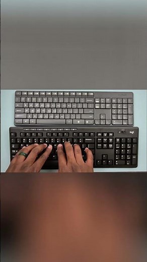 Logitech K270 vs K235 Keyboard Sound Test
